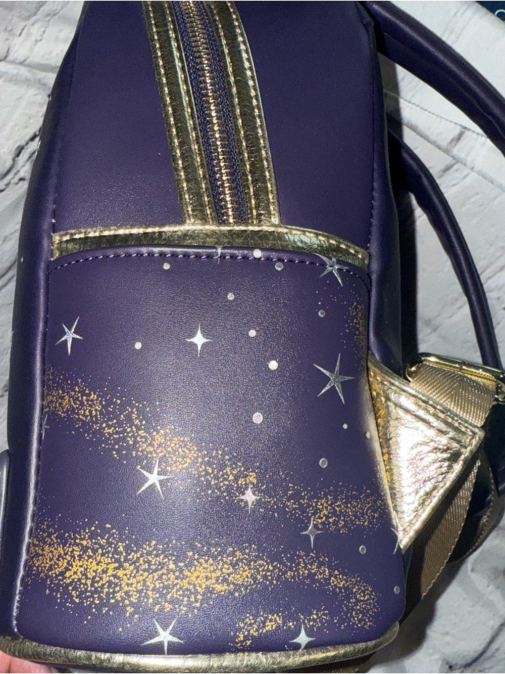 Disney Parks Loungefly Wish Mini Backpack New With Tags - Picture 3 of 4